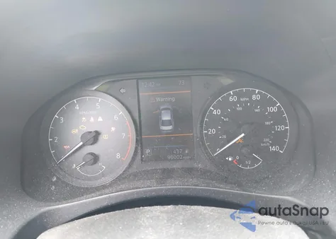 2021 Nissan Altima S Fwd z USA, uszkodzony, nr VIN 1N4BL4BV2MN365178